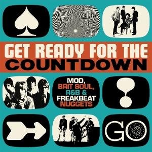 Get Ready for the Countdown: Mod Brit Soul R&b - Get Ready For The Countdown - Mod. Brit Soul. R&B & Freakbeat Nuggets (Clamshell) 3CD