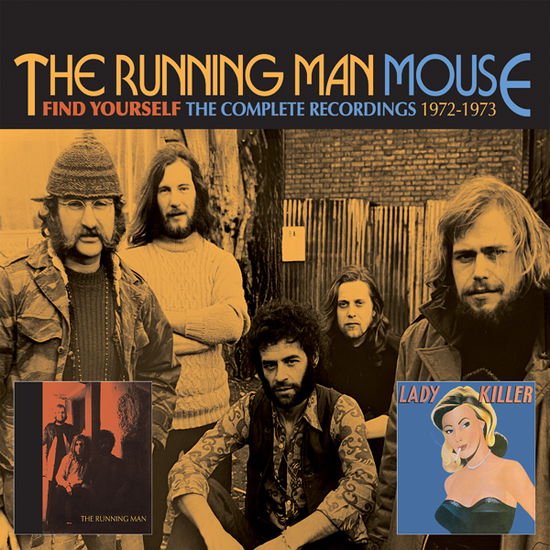 RUNNING MAN/MOUSE  THE FIND YOURSELF THE COMPLETE REC CD