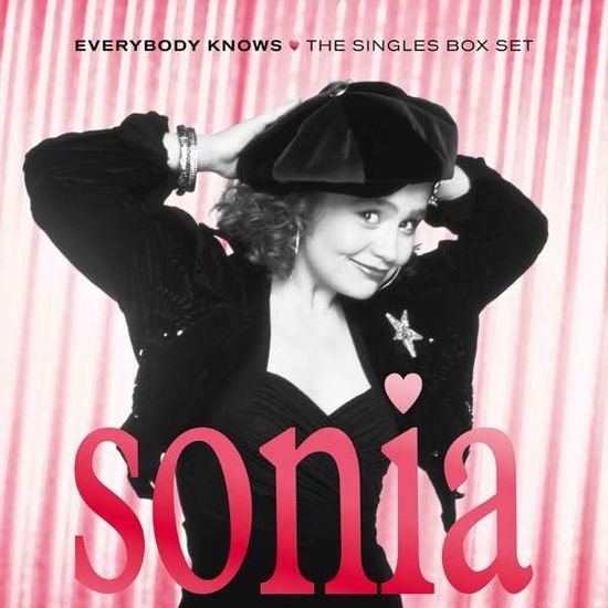 SONIA EVERYBODY KNOWS ~ THE SINGLES CD