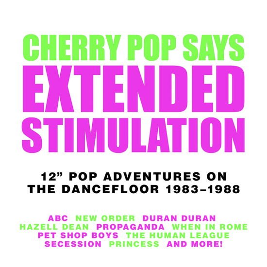 Extended Stimulation - 12 Pop Adventures On The Dancefloor 1983-1988 (Clamshell) 4CD