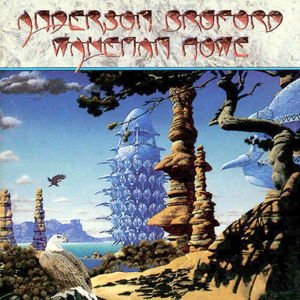 ANDERSON  BRUFORD  WAKEMAN  HO ANDERSON  BRUFORD  WAKEMAN  HO CD