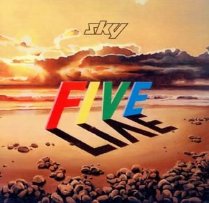 Sky - Five Live: 2cd Deluxe Remastered Edition 2CD