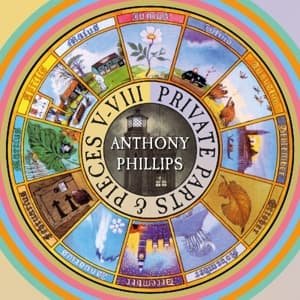 Anthony Phillips - Private Parts & Pieces V-viii: 5cd Deluxe Clamshell Boxset 5CD