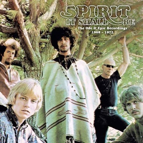 Spirit - It Shall Be - The Ode & Epic Recordings 1968-1972 1CD