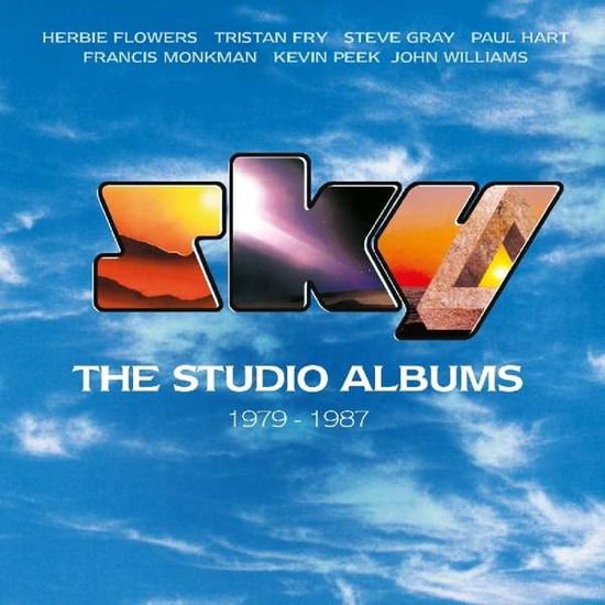 Sky - The Studio Albums 1979-1987 DVD