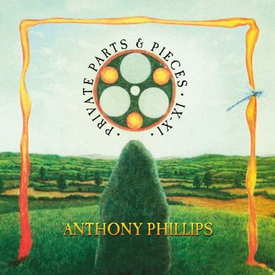Anthony Phillips - Private Parts & Pieces Ix-xi: 4 Disc Clamshell Boxset 4CD