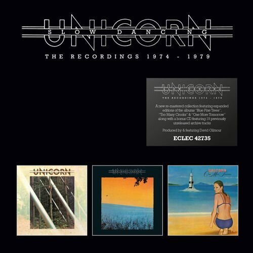 Unicorn - Slow Dancing: The Recordings 1974-1979 (Remastered & Expanded Edition) (Clamshell) 4CD