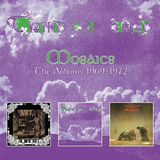 Third Ear Band - Mosaics ~ the Albums 1969-1972: 3cd Clamshell Boxset 3CD