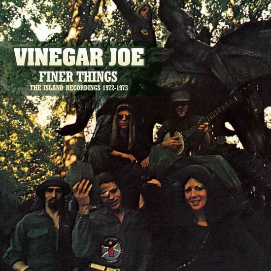 Vinegar Joe - Finer Things - The Island Recordings 1972-1973 (Remastered Clamshell) 3CD