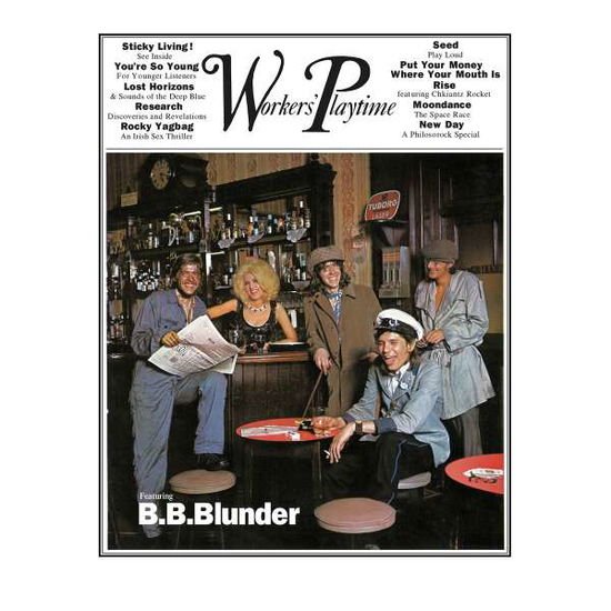 BB BLUNDER WORKERS PLAYTIME CD