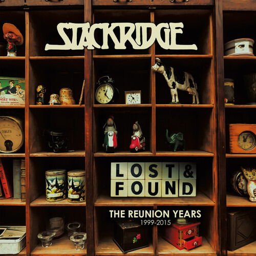 Stackridge - Lost And Found - The Reunion Years 1999-2015 4CD