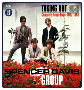 The Spencer Davis Group - Taking out Time ~ Complete Recordings 1967-1969: 3cd Boxset 3CD