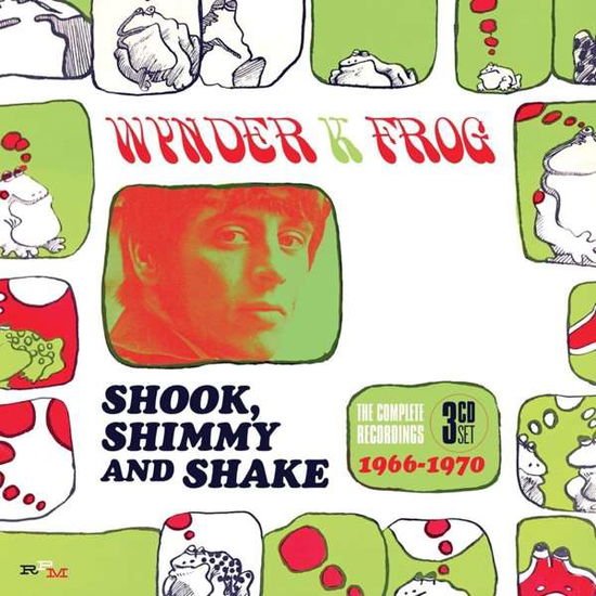 Wynder K. Frog - Shook. Shimmy And Shake: The Complete Recordings 1966-1970 3CD