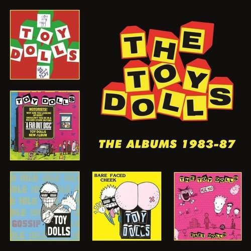 Toy Dolls - The Albums 1983-87 5CD