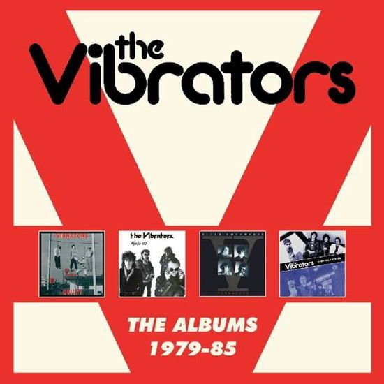 Vibrators - The Albums 1979-85 4CD