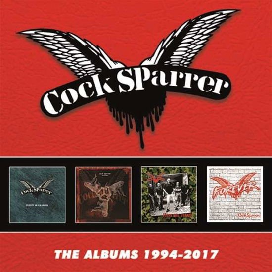Cock Sparrer - The Albums 1994-2017 (4cd Clamshell Boxset) 4CD