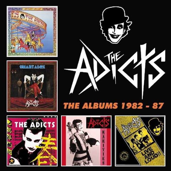 Adicts - The Albums 1982-87 5CD