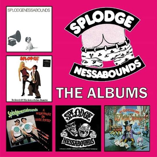 Splodgenessabounds - Albums 5CD