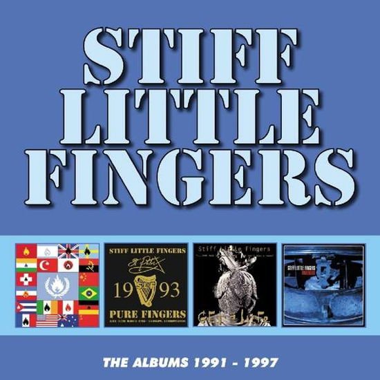 Stiff Little Fingers - The Albums 1991-1997 4CD