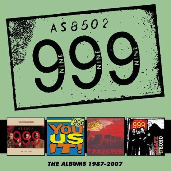 999 - The Albums 1987-2007 4CD