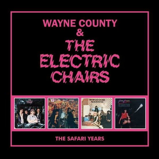 Wayne County and the Electric Chairs - The Safari Years (Capacity Wallet) 4CD