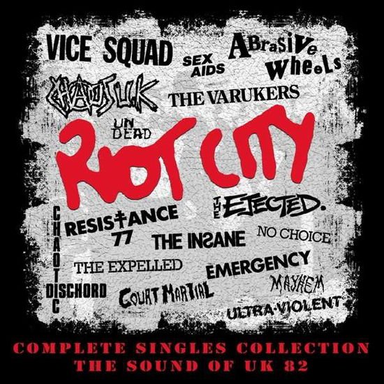 Compilation - Riot City: Complete Singles Collection (Capacity Wallet) 4CD