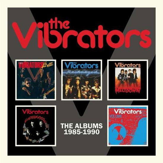 Vibrators - The Albums 1985-1990 5CD