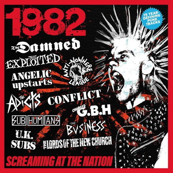 1982 - Screaming at the Nation (3cd Clamshell Box) 3CD