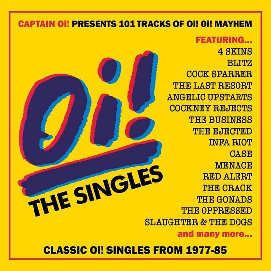Oi! The Singles 4CD