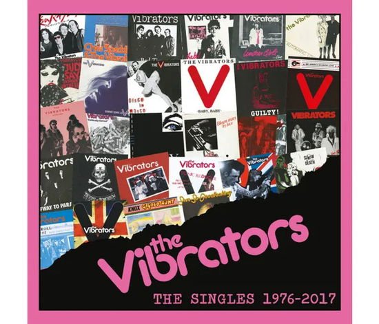 Vibrators - Singles 1976-2017 The 3CD