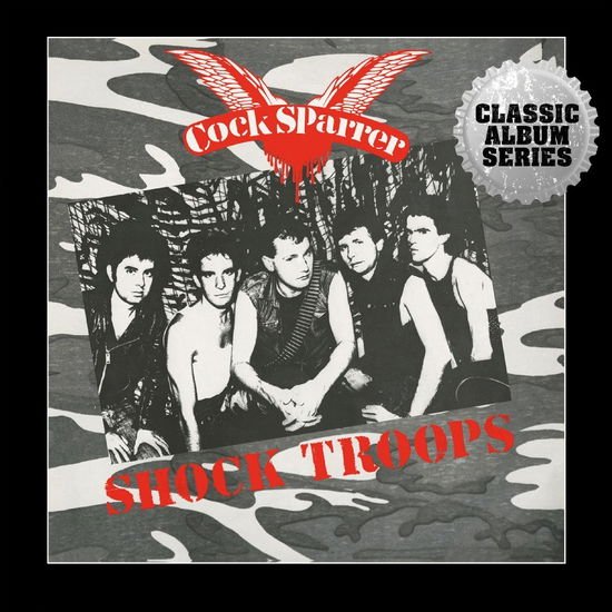 Cock Sparrer - Shock Troops 1CD