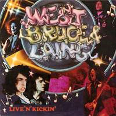 West, Bruce & Laing - Live 'n' Kickin' 1CD