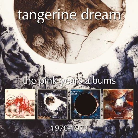 Tangerine Dream - The Pink Years Albums 1970-1973 4CD