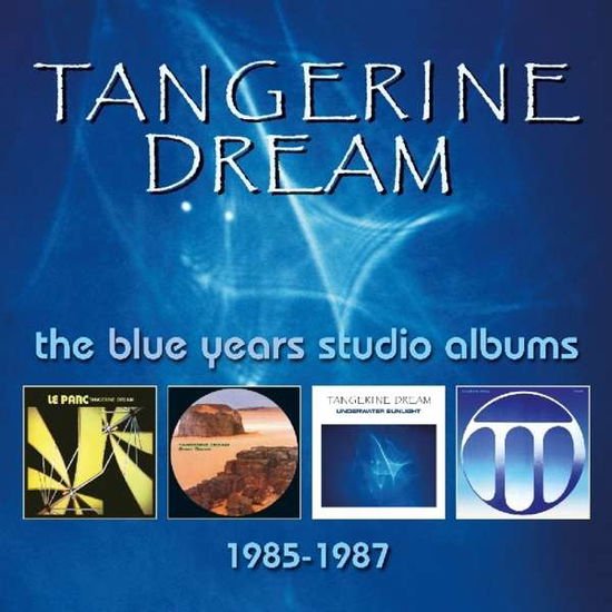 Tangerine Dream - The Blue Years Studio Albums 1985-1987 4CD