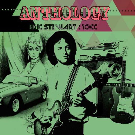 STEWART ERIC/10CC ANTHOLOGY DELUXE 2CD EDITION CD