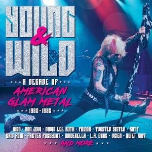 Young And Wild - A Decade Of American Glam Metal 1982-1992 (Clamshell) 3CD