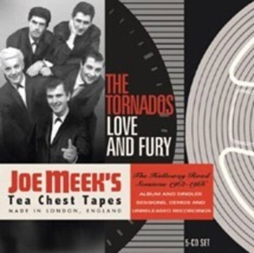 The Tornados - Love and Fury - the Holloway Road Sessions 1962-1966 (5cd Clamshell Box) 5CD