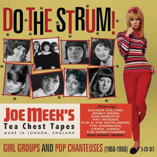 Do the Strum: Joe Meek's Girl Groups & Pop / Var - Do The Strum - Joe Meeks Girl 3CD