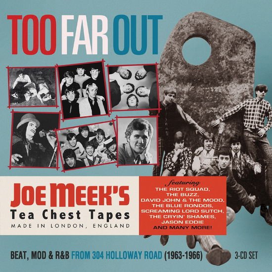 Too Far Out: Beat Mod & R&b from 304 Holloway Road - Too Far out - Beat, Mod & R&b from 304 Holloway Road 1963-1966 (3cd Clamshell Box) 3CD