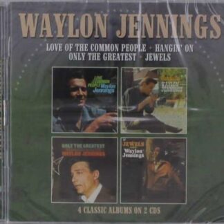 Waylon Jennings - Love Of The Common People / Hang 2CD