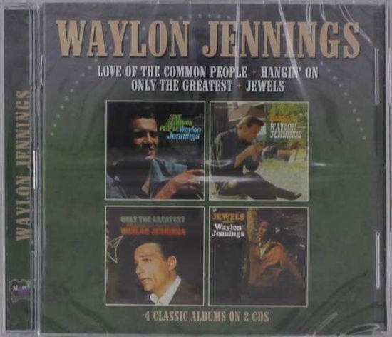Waylon Jennings - Love Of The Common People / Hang 2CD