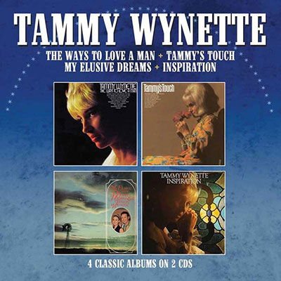 Tammy Wynette - Ways To Love A Man / Tammys Tou 2CD