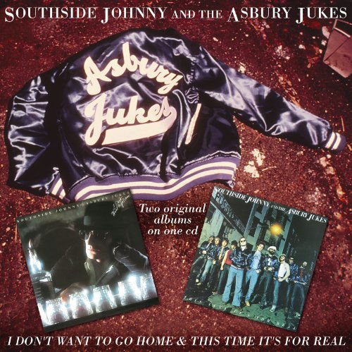 Southside Johnny & the Asbury Jukes - I Don't Want to Go Home / This Time It's for Real 1CD