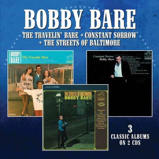 BARE BOBBY TRAVELIN BARE / CONSTANT SORR CD