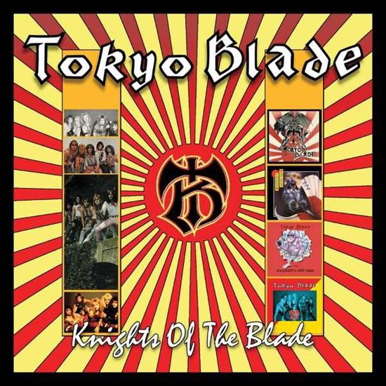 Tokyo Blade - Knights Of The Blade 4CD