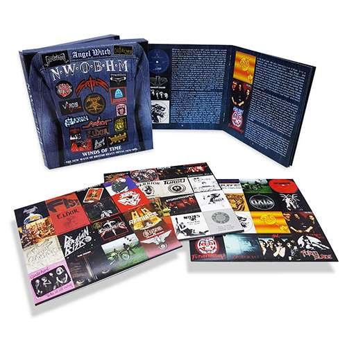 Winds of Time: New Wave of British Heavy Metal - Winds Of Time - The New Wave Of British Heavy Metal 1979-1985 3CD