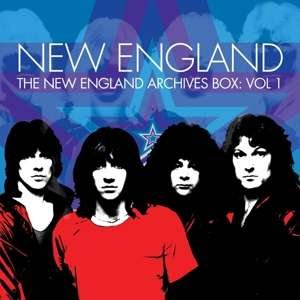 NEW ENGLAND NEW ENGLAND ARCHIVES BOX CD
