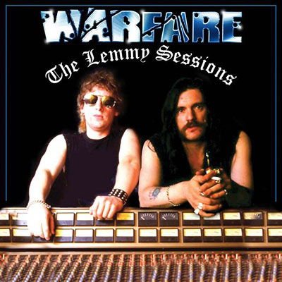 Warfare - Lemmy Sessions 3CD