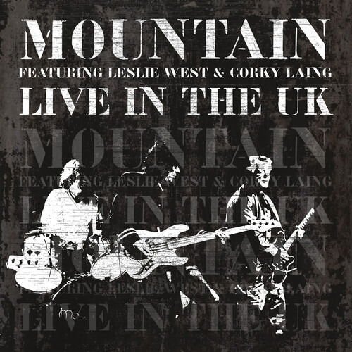 MOUNTAIN FEATURING LESLIE WEST LIVE IN THE UK - 6CD CLAMSHELL CD