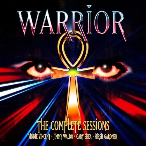 Warrior - The Complete Sessions (Feat. Vinnie Vincent) 3CD